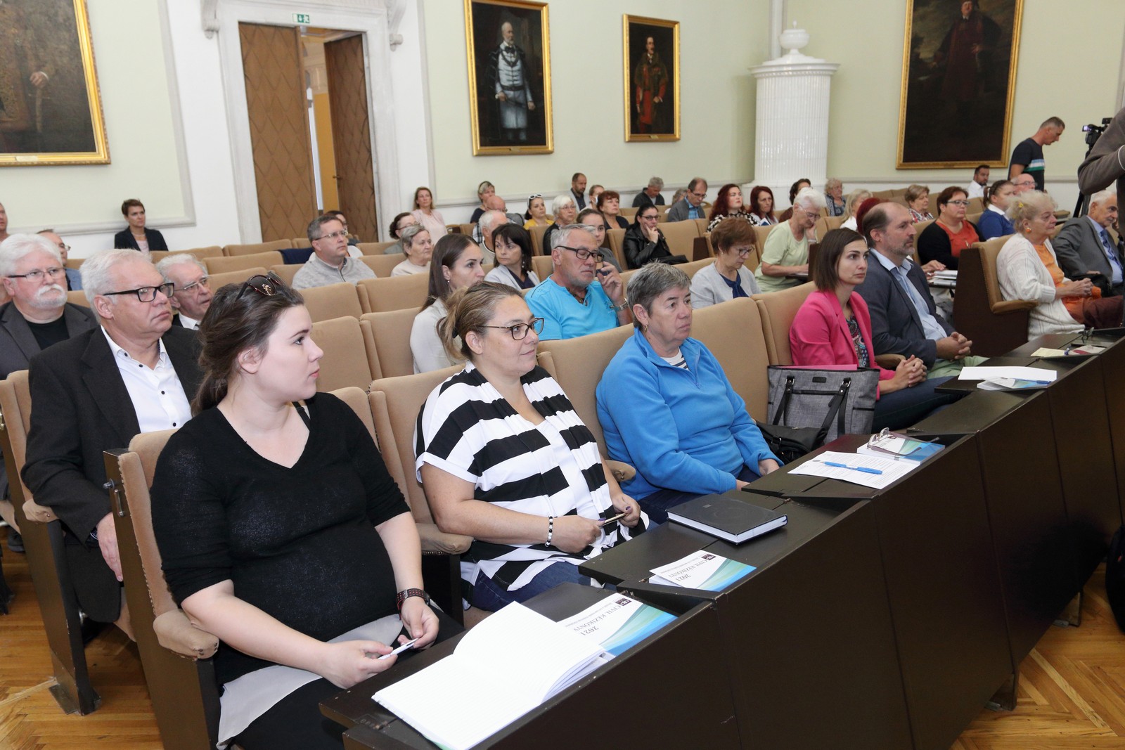 CIVIL INFO – NEA 2022 a Megyeházán